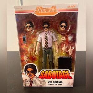 Super7 Ultimates! Sabotage Vic Colfari As Bobby, "The Rookie" Beastie Boys